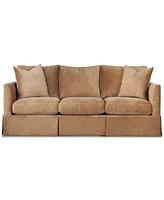 Harnsey 89" Fabric Sofa Plus, Created for Macy's