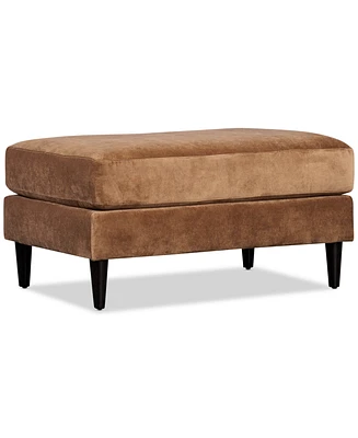 Iliza 38" Fabric Cuddle Ottoman, Created for Macy's