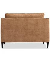 Iliza 50" Fabric Cuddle Chair, Created for Macy's