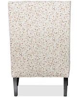 Landow Fabric Wing Chair, Created for Macy's