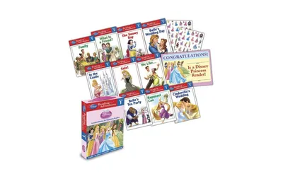 Disney Princess Reading Adventures Disney Princess Level 1 Boxed Set by Disney Books