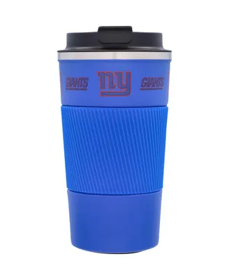 Texas Rangers 18oz Coffee Tumbler with Silicone Grip