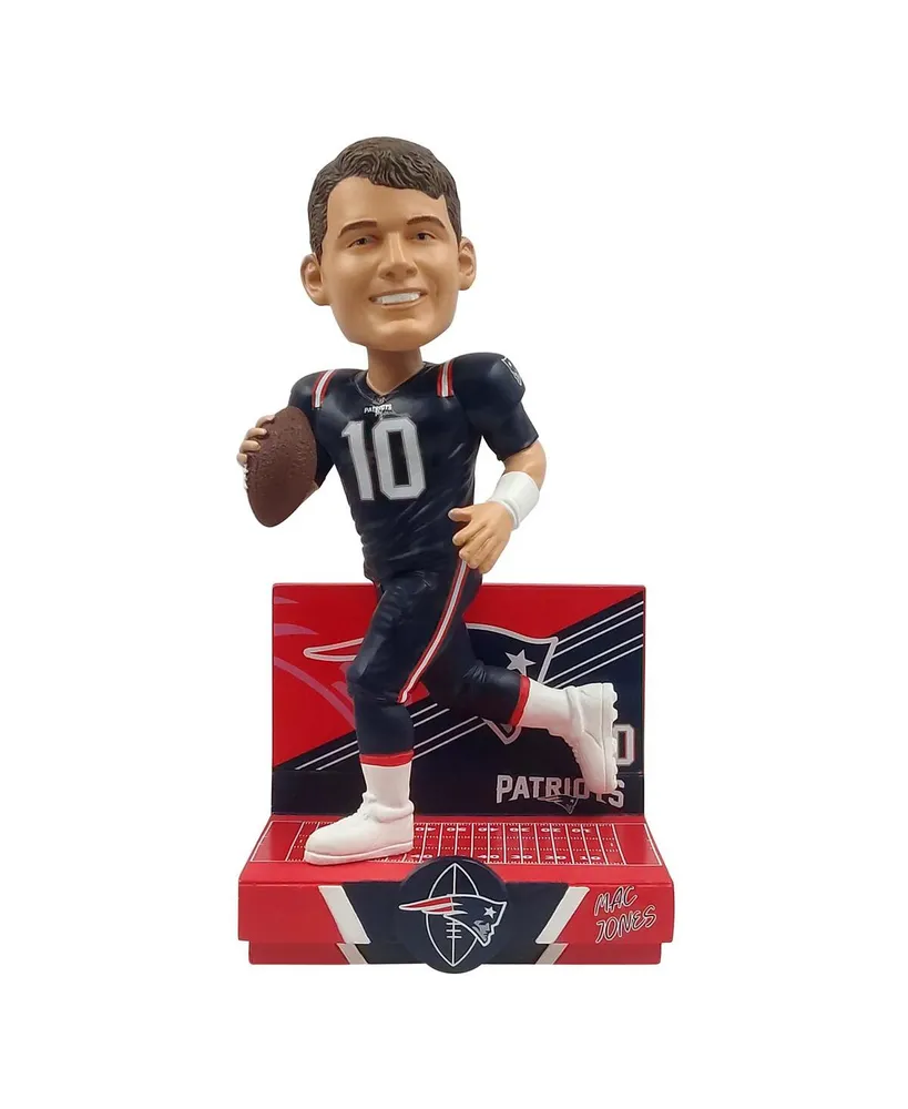 Foco Mac Jones New England Patriots Highlight Series Bobblehead