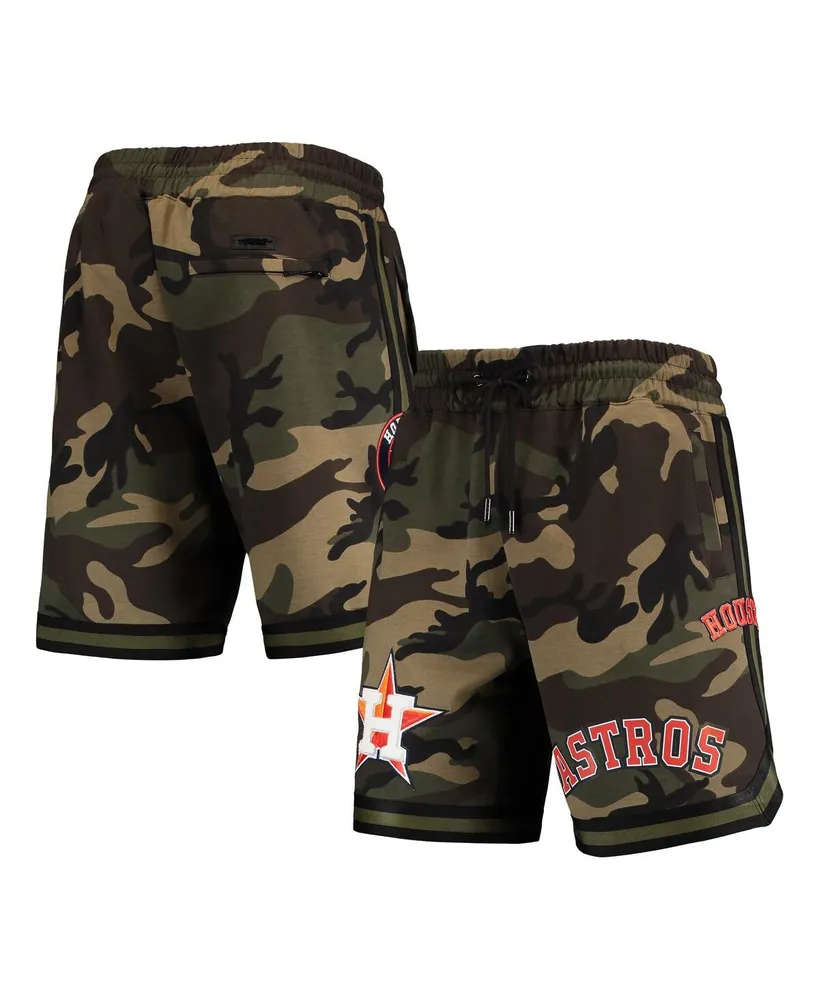 Men's Pro Standard Camo Houston Astros Team Shorts