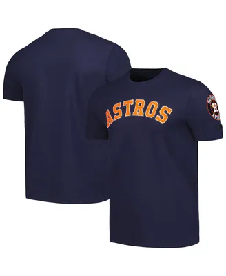 Men's Pro Standard Navy Houston Astros Team Logo T-shirt