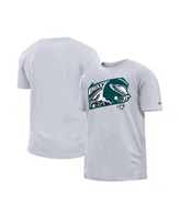 Men's New Era White Philadelphia Eagles Gameday State T-shirt