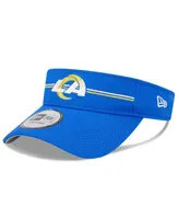 Men's New Era Royal Los Angeles Rams 2023 Nfl Training Camp Adjustable Visor