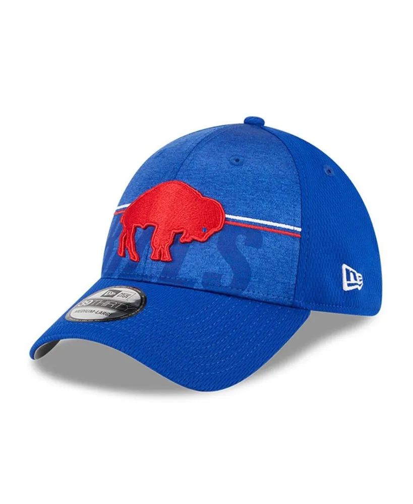 Men's New Era White Buffalo Bills 2023 NFL Training Camp Throwback Panama  Bucket Hat