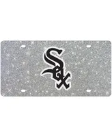 Wincraft Chicago White Sox Acrylic Glitter License Plate