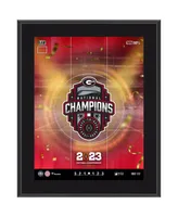 Fanatics Authentic Georgia Bulldogs College Football Playoff 2022 National Champions 10'' x 13'' Sublimated Plaque