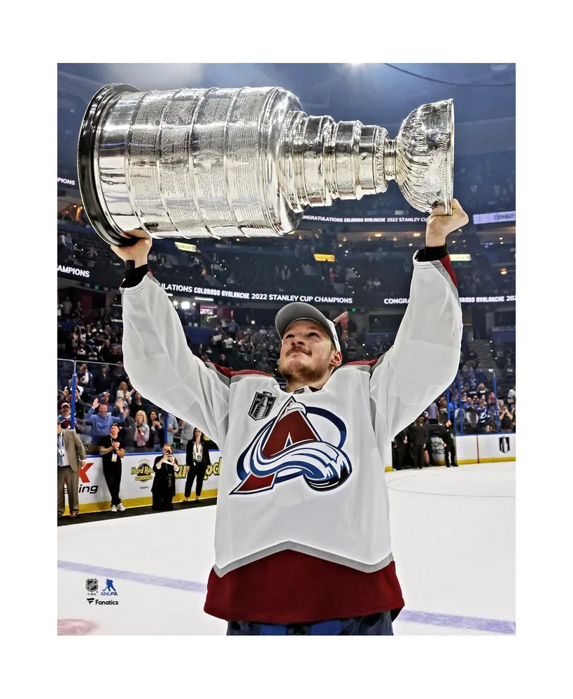 Fanatics Authentic Cale Makar Colorado Avalanche Unsigned 2022