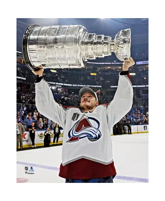 Cale Makar Colorado Avalanche Unsigned 2022 Stanley Cup Champions Raising Cup 11" x 14" Photograph
