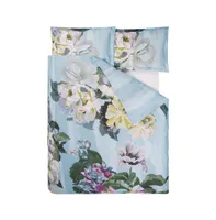 Designers Guild Delft Flower Sky Queen Duvet Cover