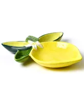 Coton Colors Lemon Platter 10''