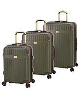 London Fog Brentwood Iii 20" Expandable Spinner Carry-On Hardside, Created for Macy's