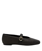 Katy Perry Women's The Evie Mary Jane Woven Flats