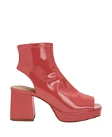 Katy Perry Women's The Surrprise Block Heel Platform Shooties