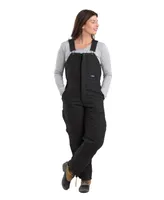 Berne Petite Softstone Duck Insulated Bib Overall