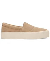 Toms Women's Fenix Slip On Platform Sneakers