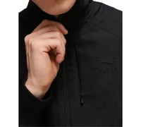 Puma Men's Paisley Luxe Jacquard Zip-Front Track Jacket
