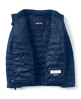 Lands' End Big Boys Husky ThermoPlume Packable Jacket