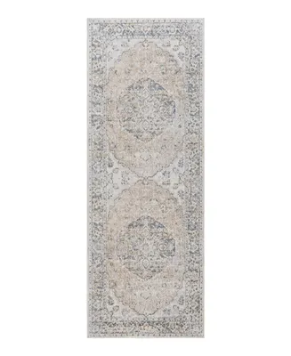 Livabliss Lillian Machine Washable LLL2309 2'7" x 7'3" Runner Area Rug