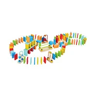 Hape Dynamo Dominoes Construction Set - 107 Pieces