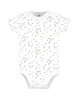 Touched by Nature Baby Boys Baby Organic Cotton Bodysuits 5pk