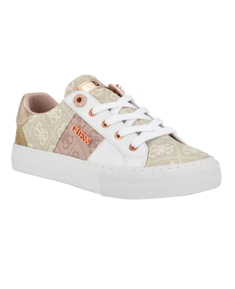 Guess Women's Loven Lace-Up Sneakers