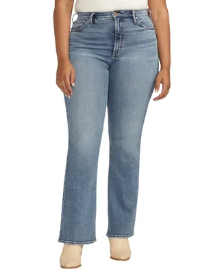 Silver Jeans Co. Plus '90s Vintage Like High Rise Bootcut