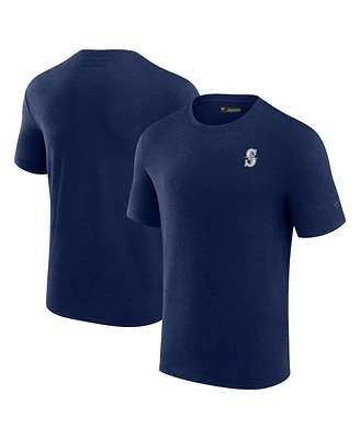 Men's Fanatics Signature Navy Seattle Mariners Modal Short Sleeve T-shirt