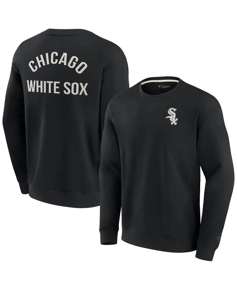 Unisex Fanatics Signature Royal Chicago Cubs Super Soft Pullover Crew Sweatshirt Size: Small