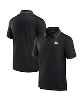 Men's Fanatics Signature Black Cincinnati Bengals Pique Polo Shirt