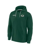 Men's and Women's Fanatics Signature Green Bay Packers Super Soft Fleece Pullover Hoodie
