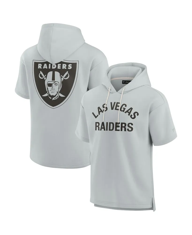 Las Vegas Raiders Neutral Colour Logo Crew Sweatshirt - Womens