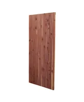 Cedar Panel, Set of 2