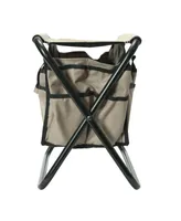 Utility Stool, Tan