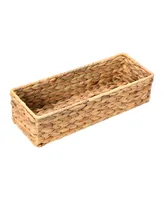 Hyacinth Rectangular Basket