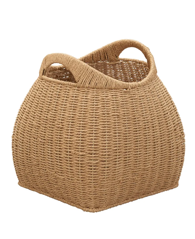 Handle Basket Paper Rope