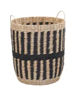 Pillar Basket Black