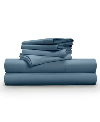 Pillow Guy Tencel Soft & Smooth 6 piece Sheet Set