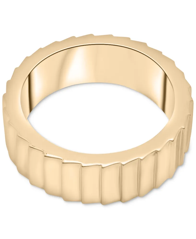 Audrey by Aurate Textured Infinity Band Gold Vermeil, Created for Macy's