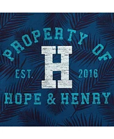 Hope & Henry Boys Printed Short Sleeve Graphic Tee