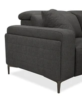 Closeout! Adney 88" 2 Pc Zero Gravity Fabric Sofa with 2 Power Recliners, Created for Macy's