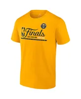 Men's Fanatics Gold Denver Nuggets 2023 Nba Finals Champions Close Out Jersey Roster T-shirt