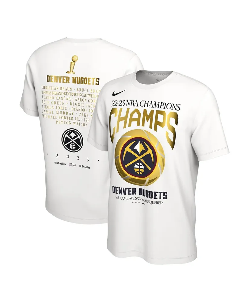 Men's Fanatics Branded Black Golden State Warriors 2022 NBA Finals  Champions Gold Blooded Big & Tall T-Shirt