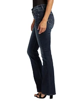 Silver Jeans Co. Women's Suki Mid Rise Bootcut