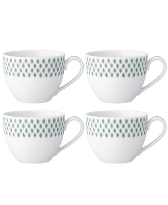 Noritake Hammock Cups, Set of 4