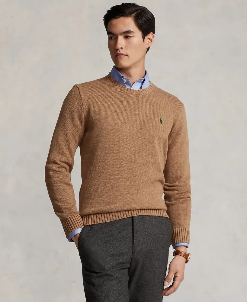 Polo Ralph Lauren Men's Cotton Crewneck Sweater