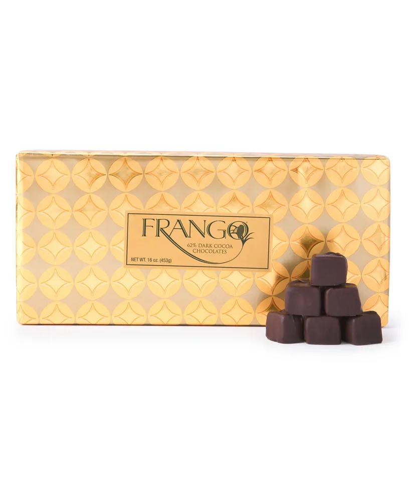 Frango Chocolates 1 Lb Wrapped Dark Cocoa Gift Box, Created for Macy's